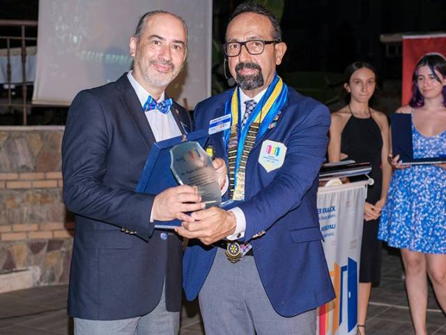 Alanya Rotary Kulubü 2020-2021 Devir Teslim Töreni