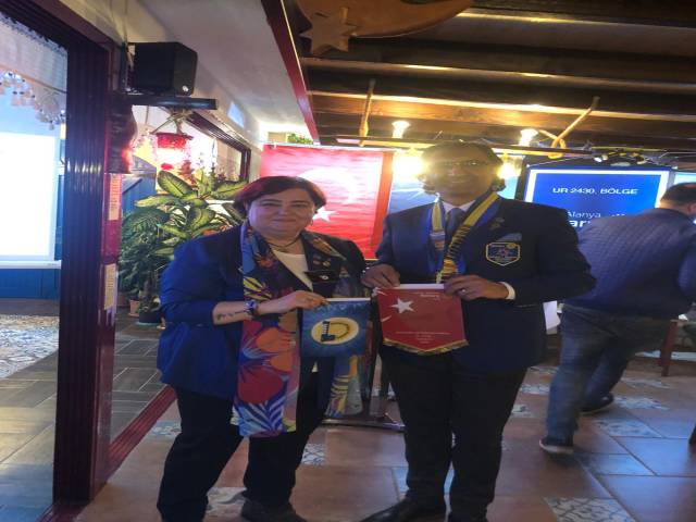 Meslek Hizmet Ödül Töreni Gerçekleşti