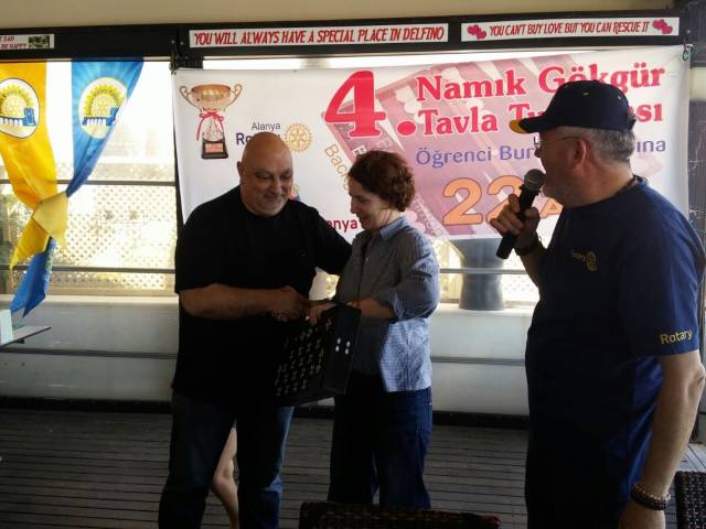 4. Namık Gökgür Tavla Turnuvası