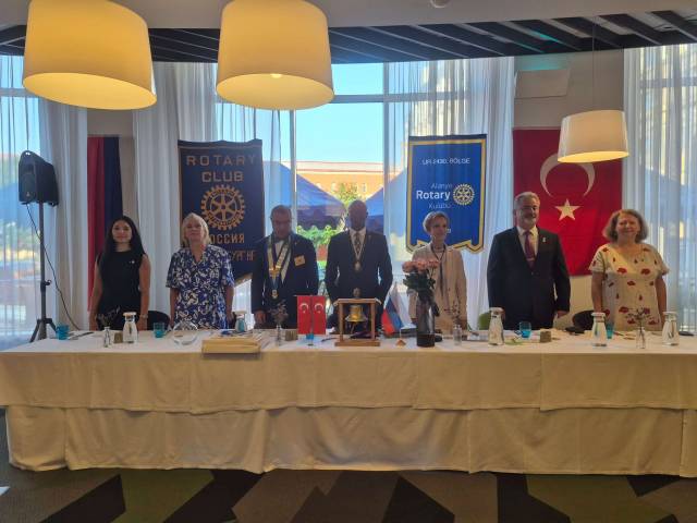 Alanya Rotary Kulübü İkiz Kulüp Gezisi Gerçekleştirdi