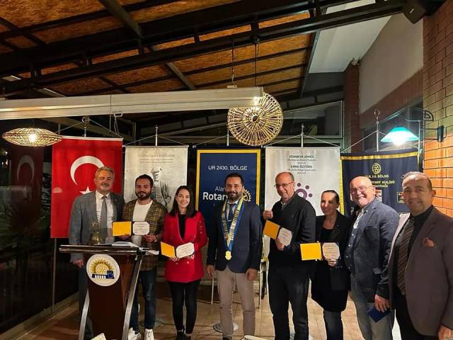 Klubümüz %100 Benefactor