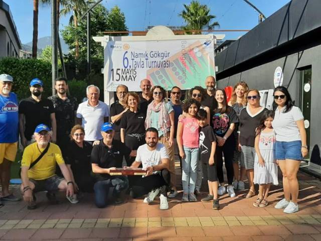 6. Namık Gökgür Tavla Turnuvası