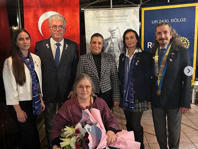 Rotary Meslek Ödül Töreni Gerçekleştirildi