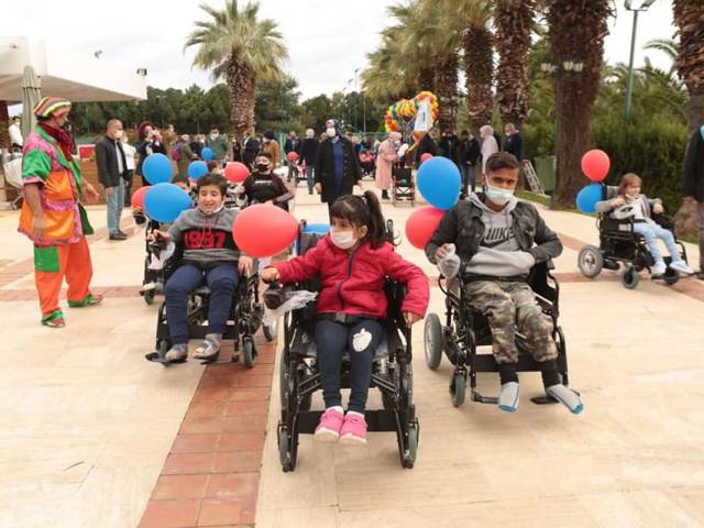 Rotary Akülü Sandalye Dağıttı