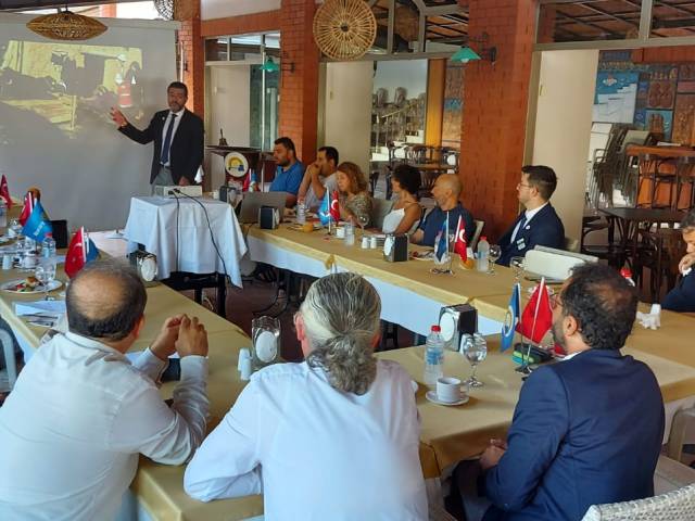 Rotary Basınla Buluştu