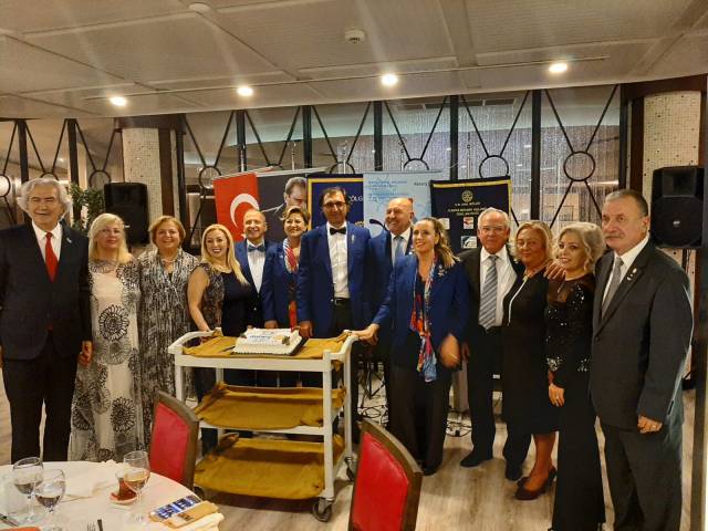 Alanya Rotary Klubü 30 Yaşında