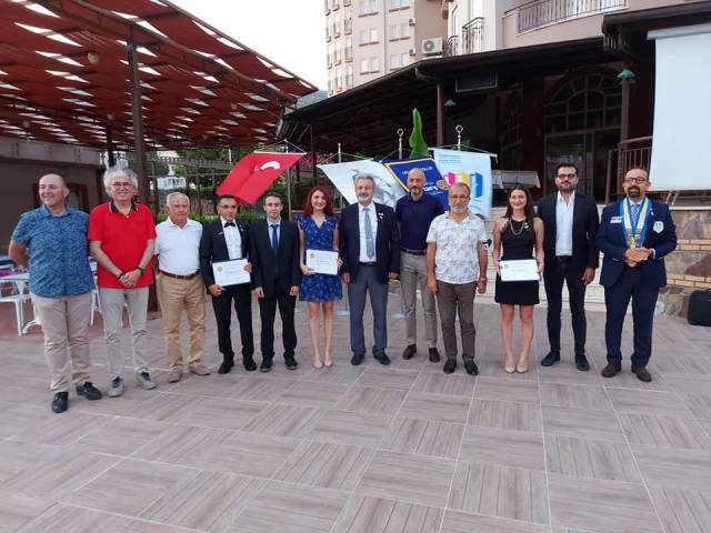 Alanya Rotary Klubümüz %100 PHF olarak Devam Ediyor