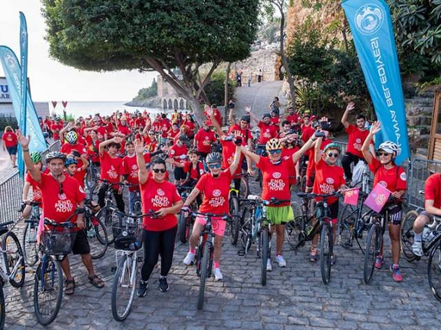 Alanya Dünya Polio Bisiklet Festivali