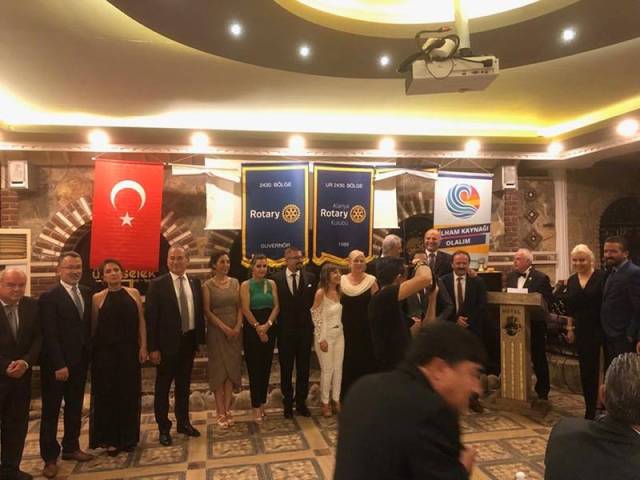 Anamur Rotary Klübünü Kurduk