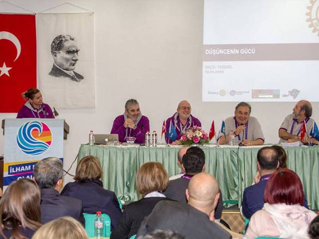 Yeni Üye Kampı Alanya'da Yapıldı