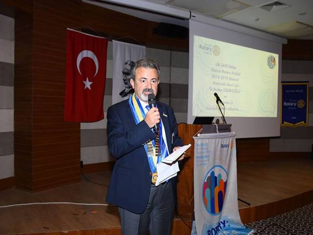 2018-2019 Başkanımız Ayhan GEDİKOĞLU