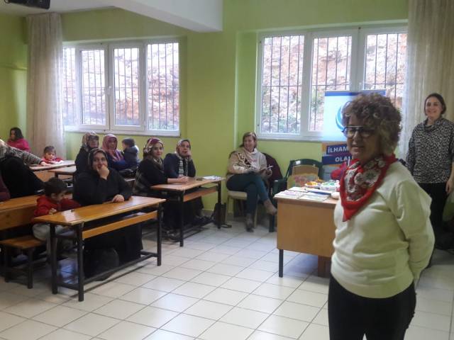 Kadınlarımıza Sağlık Eğitimi