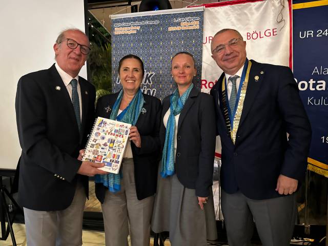 Rotary 2430 Bölge Guvernörü Can Çığırgan’dan Kulübümüze Ziyaret