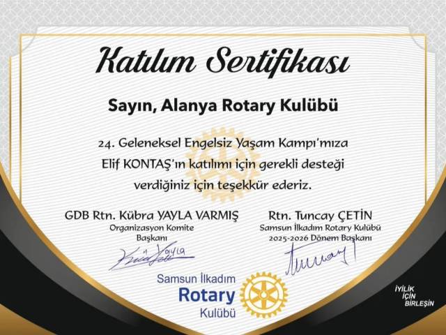 24. Geleneksel Engelsiz Yaşam Kampı