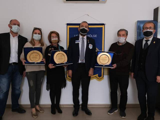 Rotary Aile ve Toplum Hizmet Ödülleri