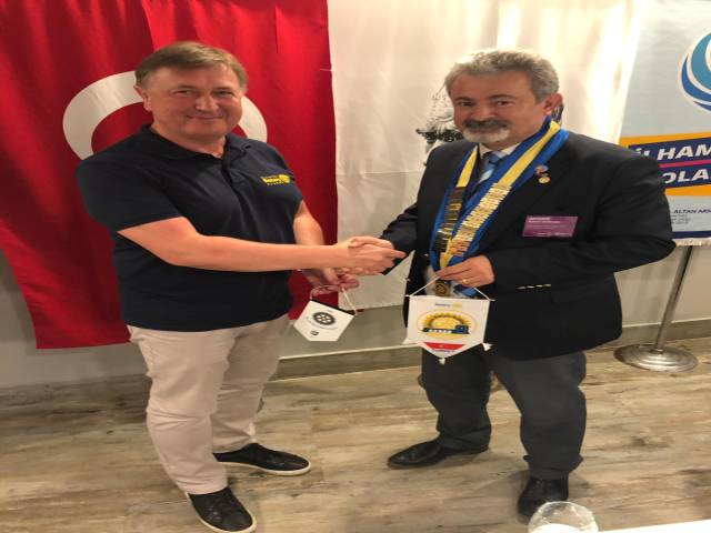 Alanya Rotary kulubü olarak Litvanyadan Silutes Rotary kulubunü ağarladık
