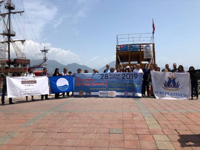 Dip Temiz Tertemiz Projemiz Başarılı ve Kalabalık birşekilde Gerçekleşti