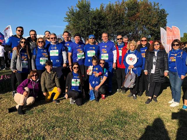 Alanya RK Runatalide Öğrenci Bursu İçin Koştu