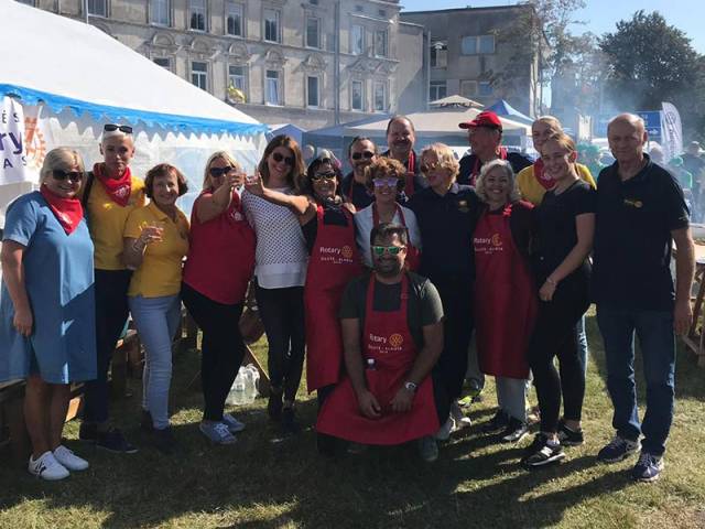 Litvanya-Siluteye resmi ziyarette bulunduk