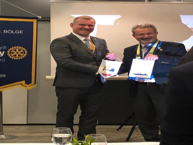 Ringa Hansa Rotary Kulübü ile İkiz Klüp Olduk