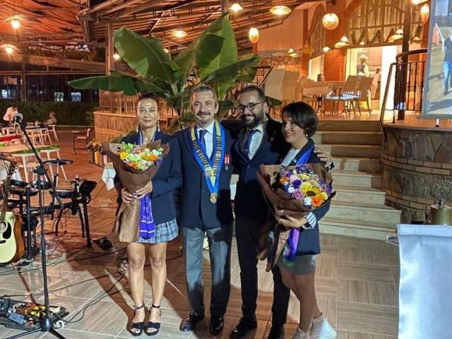 2023-2024 Dönem Başkanı Cihan Duman Göreve Başladı